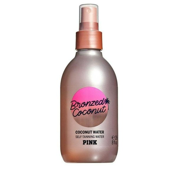 PINK Bronzed Coconut Tanning Water - Picture 2 of 3